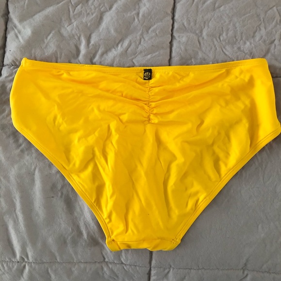 Yellow Bikini Bottom - Picture 2 of 3